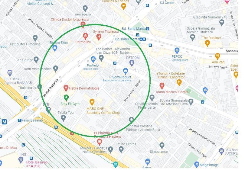 Titulescu-Basarab, spatiu comercial in suprafata de 137 mp - 2