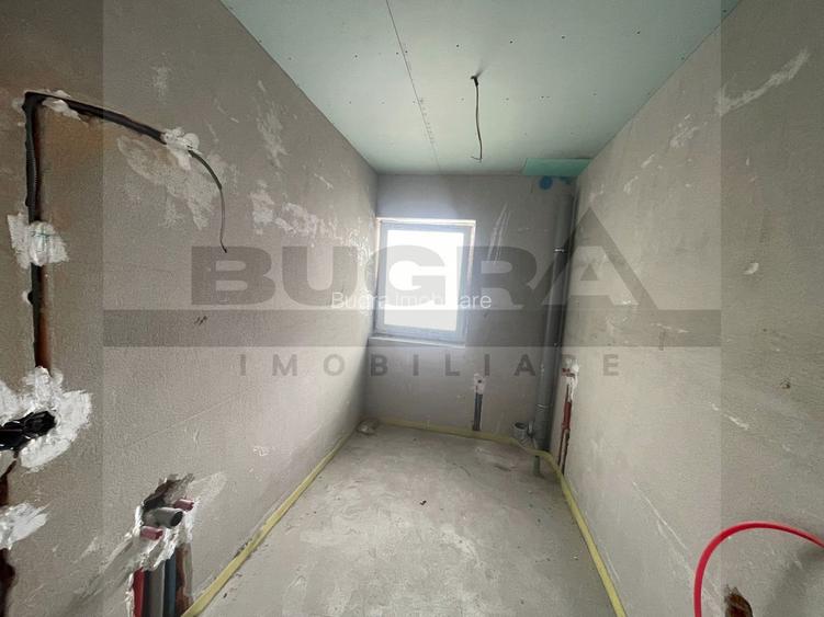 Apartament de 2 camere, 66mp, terasa 20mp, parcare, zona Petrom Baciu - 7