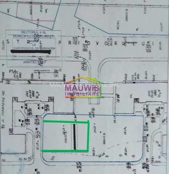 Teren 404 MP Tineretului PARC Lumea Copiilor EXCELENT Pret - 3
