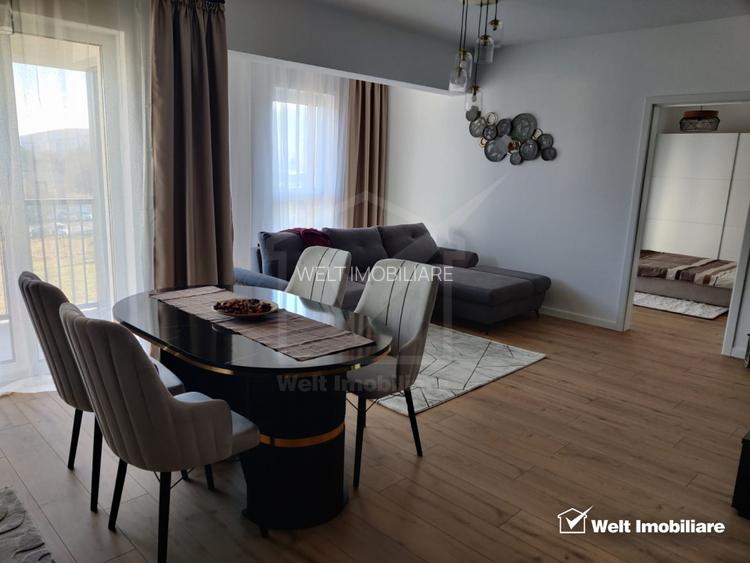 Apartament cu doua camere, doua balcoane, mobilat si utilat, Floresti - 10