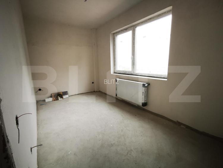 Apartament 3 camere, finisat, 52 mp, semifinisat, zona Teilor - 5