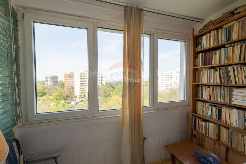 Apartament cu 3 camere de inchiriat, 9 min.  de metrou Titan, Parc IOR - 14