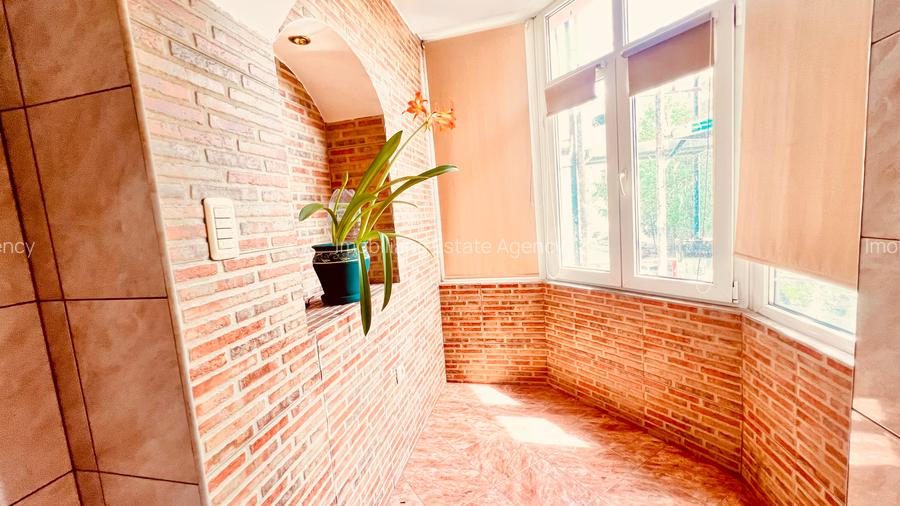 Apartament 2 camere Nerva Traian, stradal, 5 minute de metrou, mobilat modern - 15
