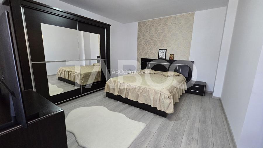 PRIMA INCHIRIERE: Casa cu 3 camere, 82 mp utili curte in Turnisor - 10