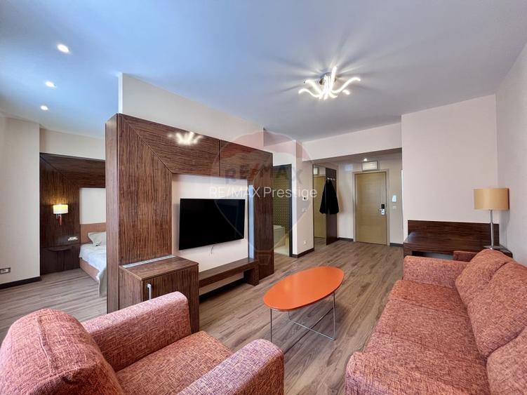 Studio mobilat complet cu parcare inclusa in pret  in Rin Grand - 5