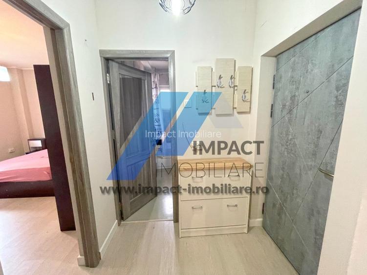 2 camere, mobilate si utilate, 55mp, bloc nou, parter, modern, centrala termica - 9