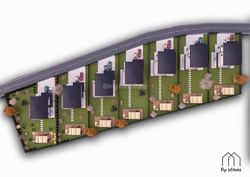 Teren cu autorizatie Baciu, Salistea Noua 600-655mp P+1  - 6