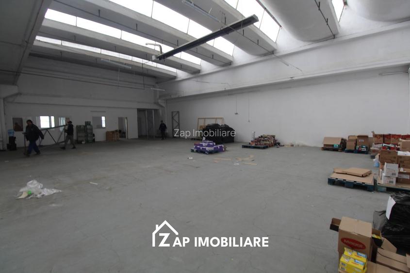 Hale - 250 mp - 340 mp - 500 mp - Gh Doja - Birouri incluse - 4E mp - rampa - 8