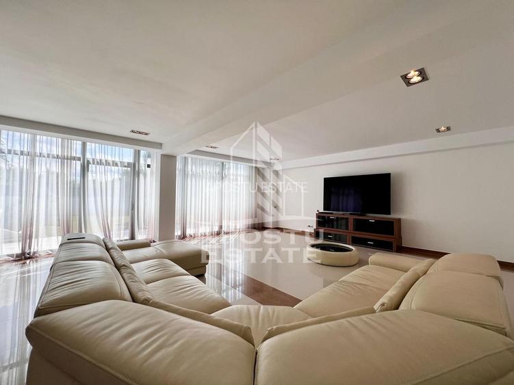Casa de lux cu 5 camere, 4 bai, piscina privata , zona Aradului - 3