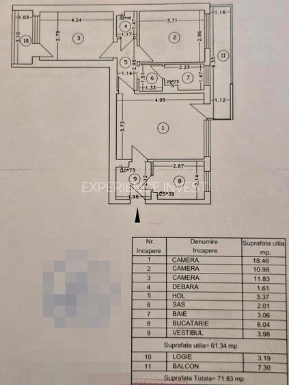 Apartament 3 Camere | Drumul Taberei - Hanul Drumețului | Comision 0% - 18