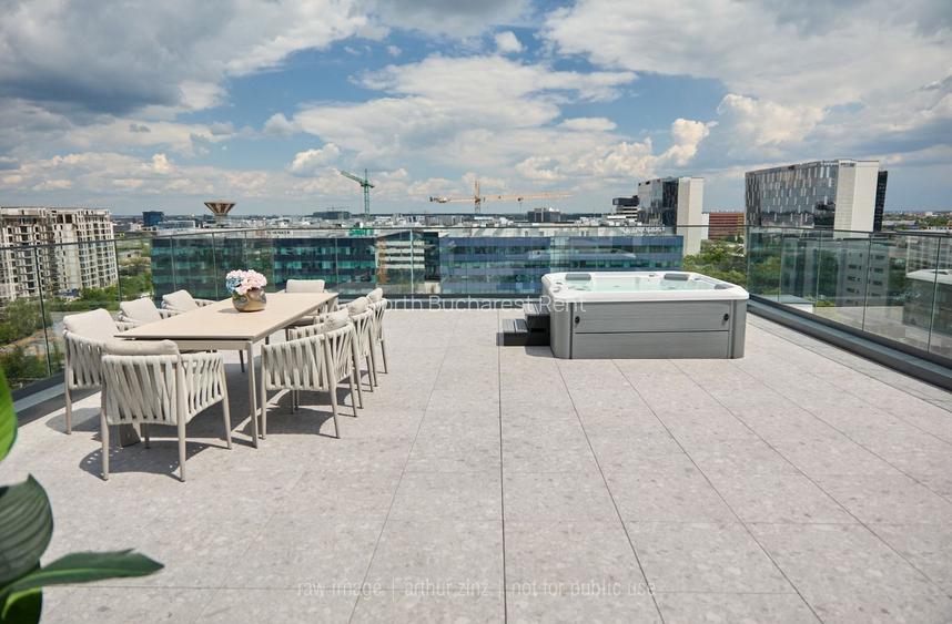 Penthouse 4 camere | Terasă spectaculoasă 123 mp | Jacuzzi - 13