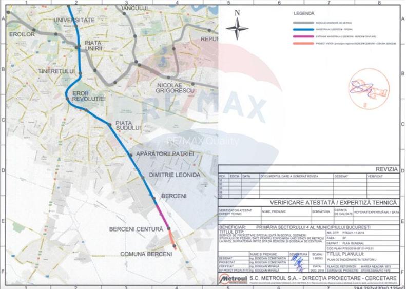Teren 11906 mp extravilan, rezidential, industrial - in Berceni - 5
