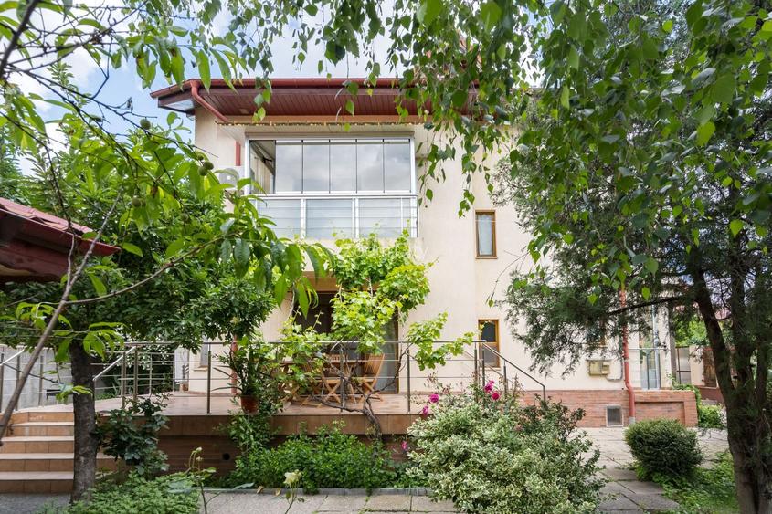 COMISION 0% - Baneasa Vila P+1+M 6 camere curte 550mp, Garlei-Dobrogeanu Gherea - 8