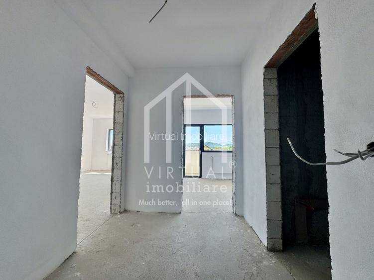 Apartament cu 2 camere, 52mp utili + balcon, etaj 2/4, Selimbar - 7