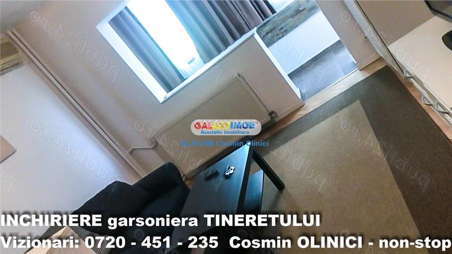 Inchiriere garsoniera Tineretului Visana langa parc si metrou - 5