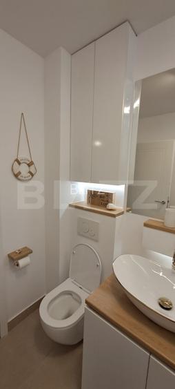 Apartament cu 2 cam, 29 de mp utili, etajul 2, cu parcare, zona Porii - 14