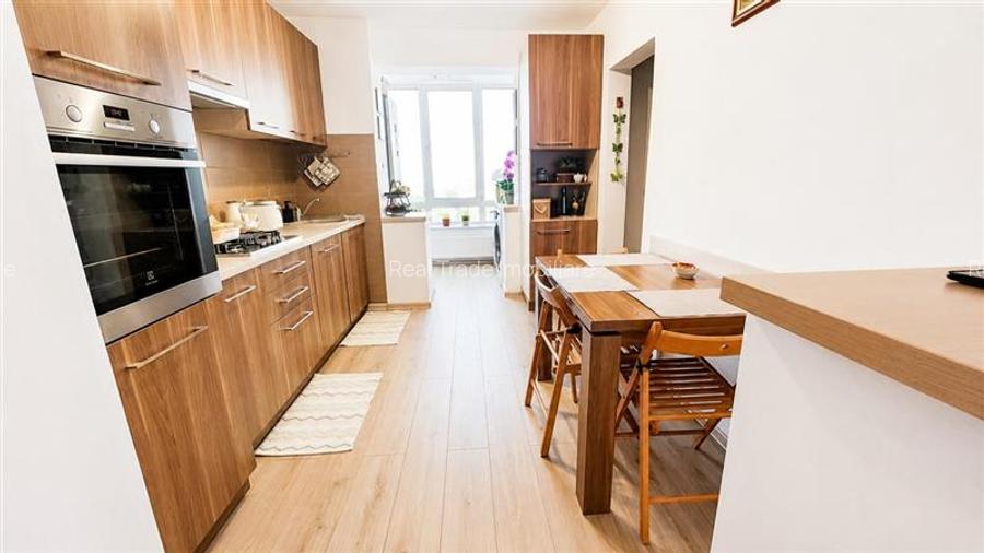 Apartament 3 camere decomandat, renovat, mobilat si utilat Grivitei - 6