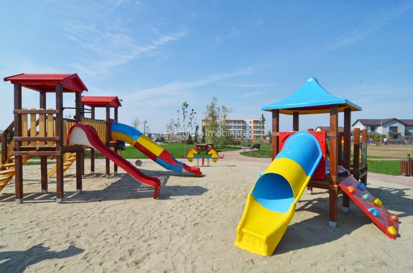 2 Camere, Adora Village, parcare, mobilat, Bragadiru - 14