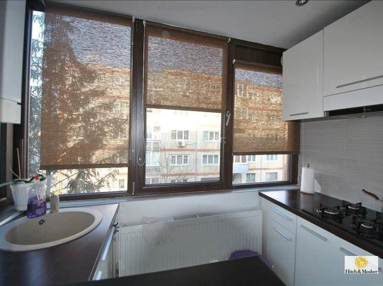 3 camere, mobilat/utilat, Soarelui, cu vedere spre parc - 12