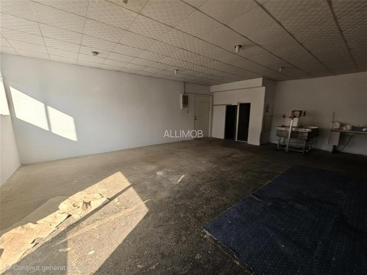 Spatiu industrial de 200 mp in Blejoi. - 2