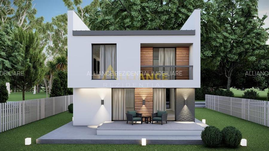 Casa Individuala - 4 camere - 3 bai - 355mp teren - 6