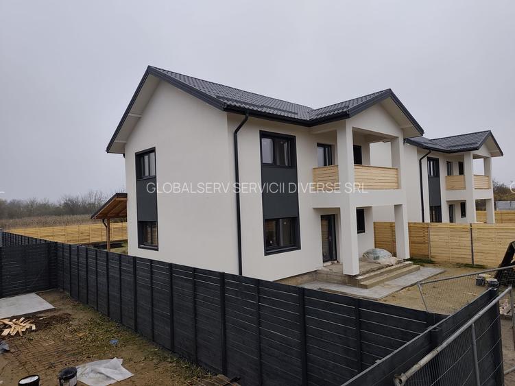 FARA COMISION case 4 camere 2 bai terasa P+1+pod canal apa gaz curent la cheie - 3