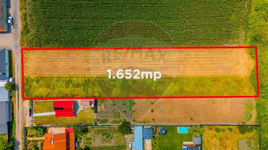 COMISION 0% | Teren intravilan | Bod, strada Avram Iancu - 5