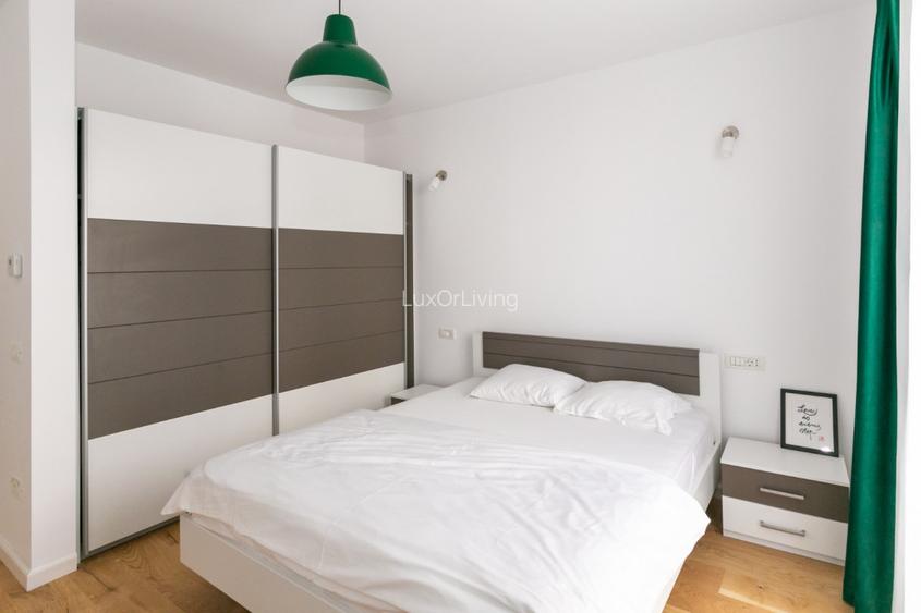 Apartament de lux Pipera - Curte si loc de Parcare - Bloc tip boutique - 4
