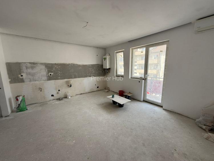 Apartament 3 camere semifinisat, 67mp, parcare, etaj 2! - 3