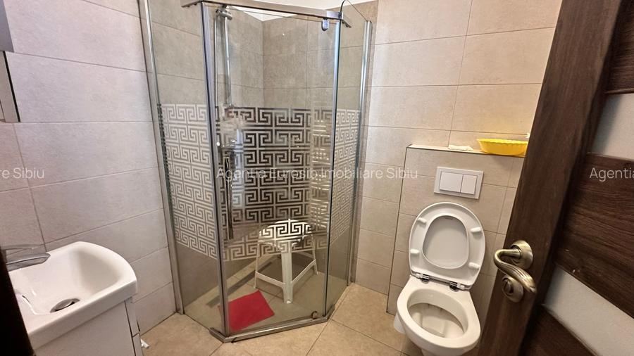 Casa tip vila constructie noua in Sacel, Sibiu teren 866 mp mobilata si utilata - 5