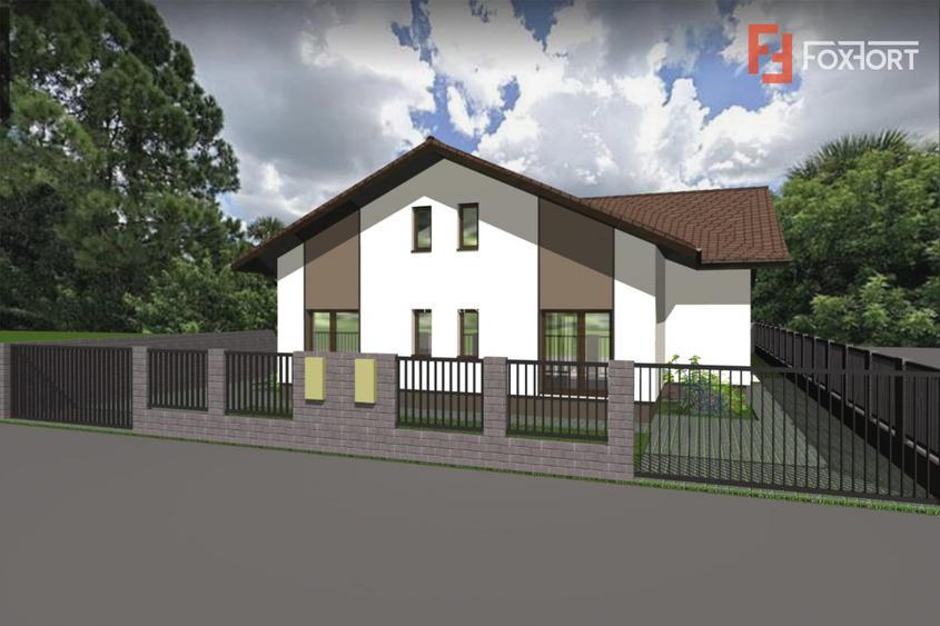 Teren intravilan pretabil constructii, autorizatie + fundatie, Giarmata-Vii - 7