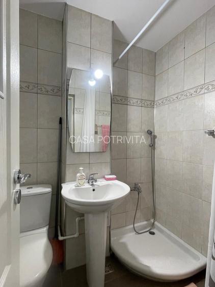 Bd. Mamaia - Capitol, garsoniera decomandata, stradala, ideala birou, cabinet - 12