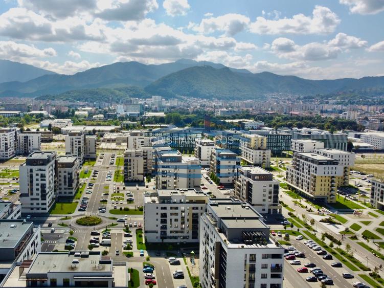 Apartament cu 2 Camere tip Studio-Aleea pietonală-Nemobilat-Coresi Avantgarden - 7