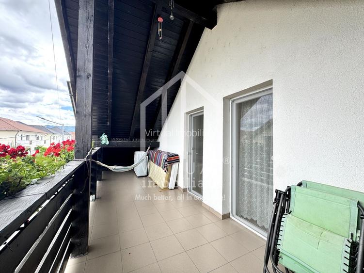 Casa cu 5 camere, 460mp teren, mobilata si utilata, demisol, Cristian - 21