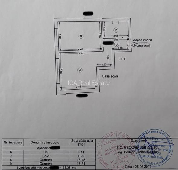 Apartament in Mamaia Nord, la cativa pasi de plaja - 6
