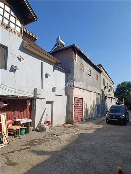 Casa si Hale productie si depozitare teren 2233 mp Fundeni - 2
