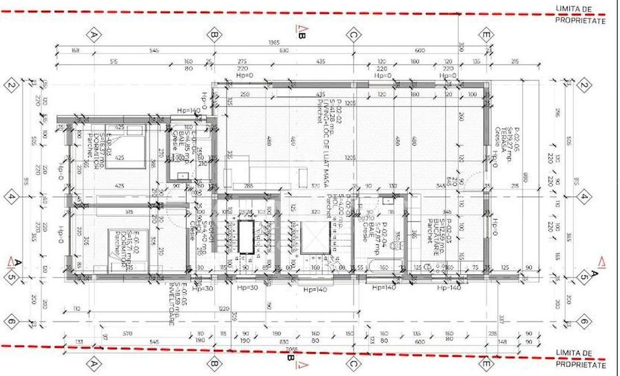 Teren autorizat pentru 2 unități locative cartierul Dâmbul Rotund - 4