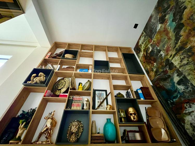 Mamaia! Penthouse etajele 5 si 6, terasa imensa, vedere la mare, finisaje de lux - 48