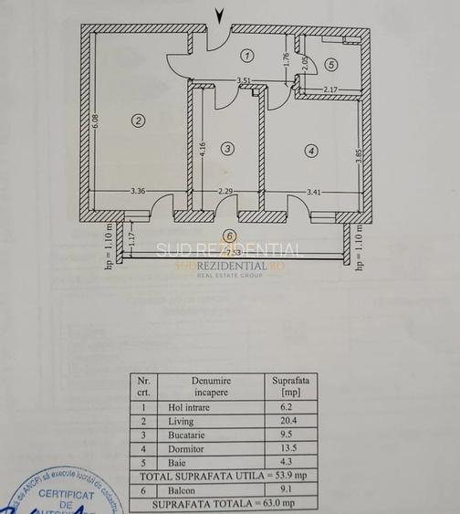 Apartament 2 camere, mutare rapida, mobilat si utilat, Metalurgiei - 1