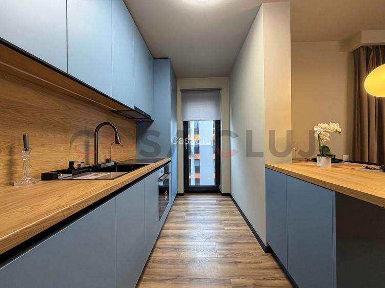 2 camere | Finisaje premium, parcare subterana| Între Lacuri - 6