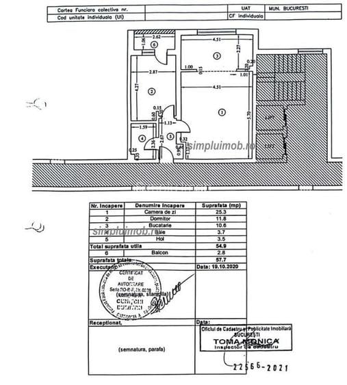 2 camere  Bloc 2020 Drumul Taberei - 10