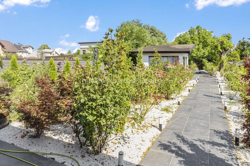 Vilă Nouă de Lux cu Piscină și Spa în Zona Selectă Snagov - 41