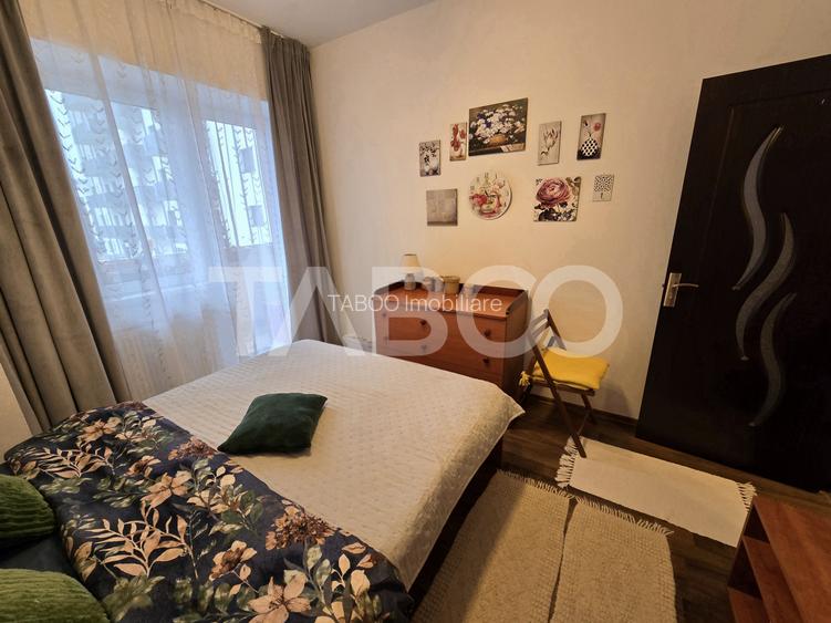 Apartament 2 camere etaj 2 balcon lift Doamna Stanca Sibiu Comision 0 - 11