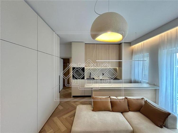 Apartament de inchiriat in Sibiu - 3 camere, balcon, parcare -Turnisor - 7