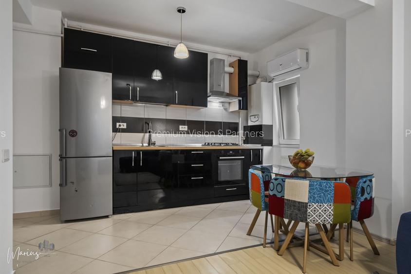 Apartament 2 camere ultrafinisat – complet mobilat și utilat - la cheie! - 5