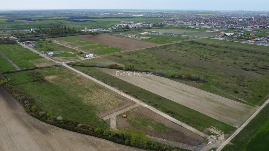 Oportunitate - Parcele teren cu toate utilitatile si asfalt - Mosnita - 8