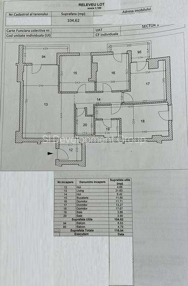 Apartament 4 camere premium in Cartierul Francez | Bloc 2019 - 1