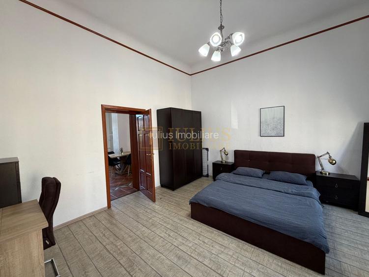 Cladire Istorica - Piata Unirii| 2 dormitoare| tavane inalte| apartament superb| - 3