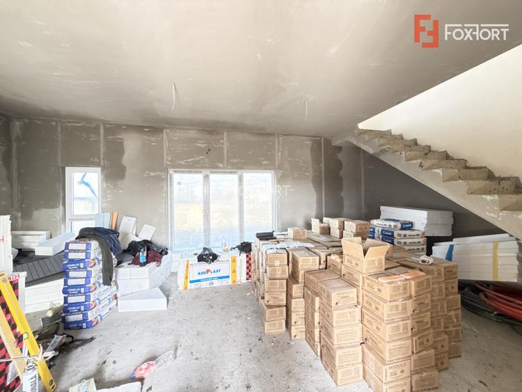 COMISION 0% Triplex cu 3 camere de vanzare in localitatea Sacalaz - 12