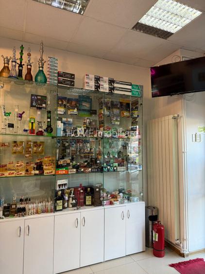 Afacere la cheie – Magazin de tabac + Cofetărie cu laborator propriu, de vânzare - 7